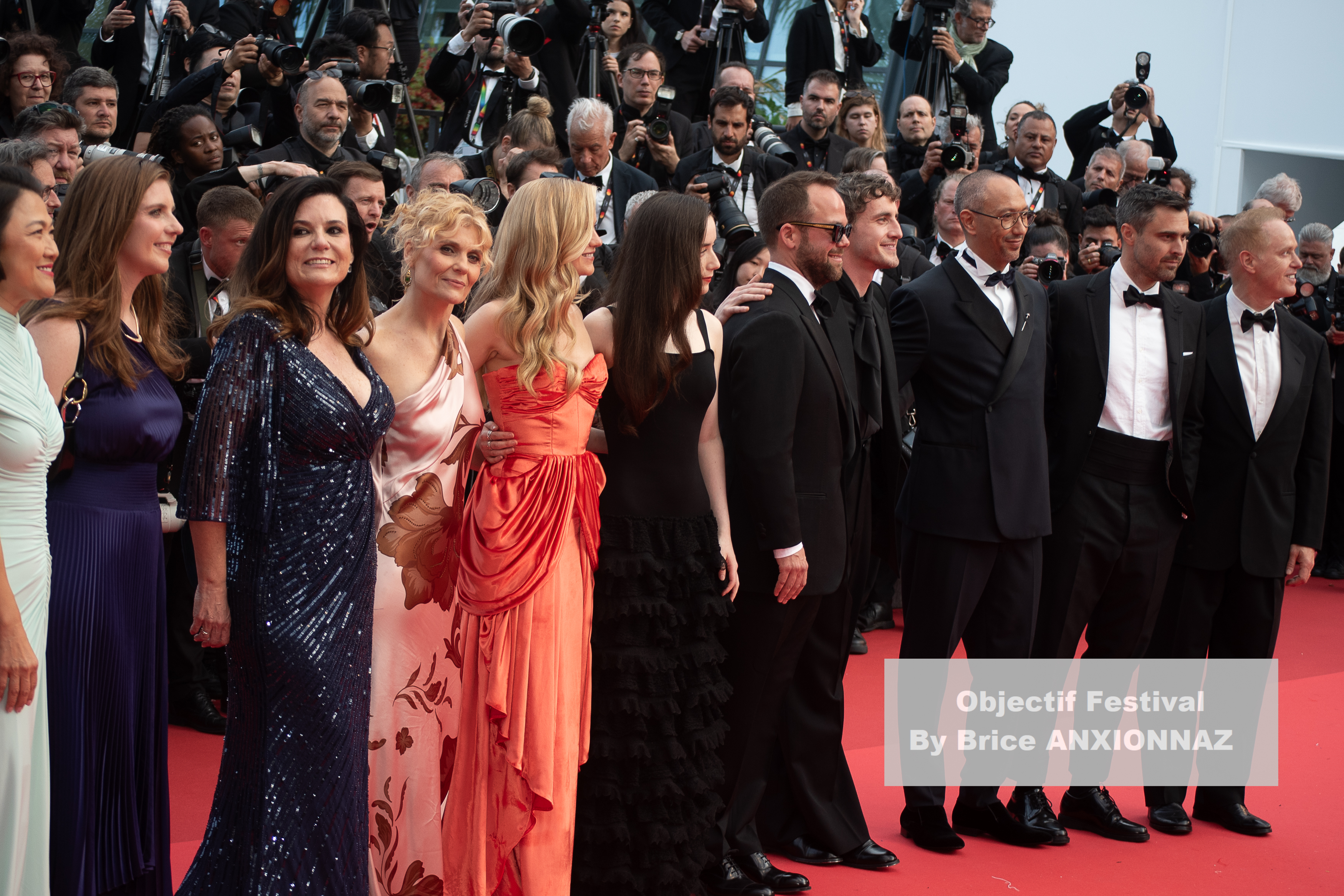  Cannes 2025 : The History of Sound - Show attends the 78th-Cannes-International-Film-Festival, France on May 15th, 2025 - Photos by Brice ANXIONNAZ (Objectif Festival)